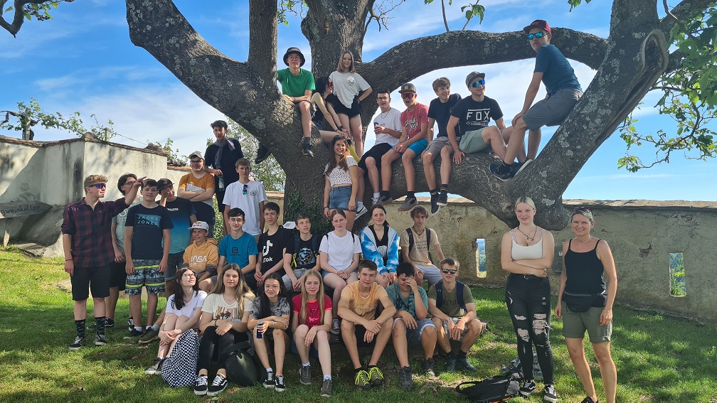PTS Schüler in der Riegersburg