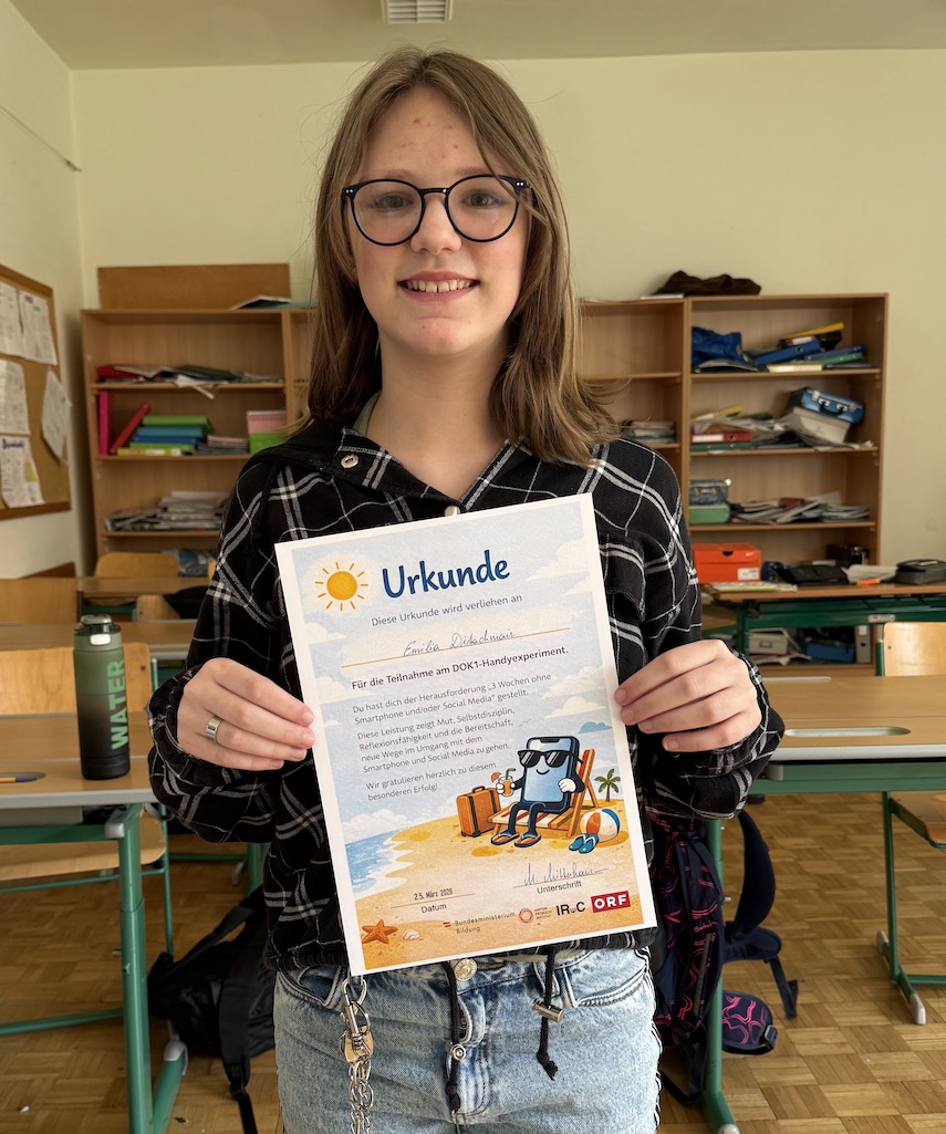 Handyverzicht Emilia