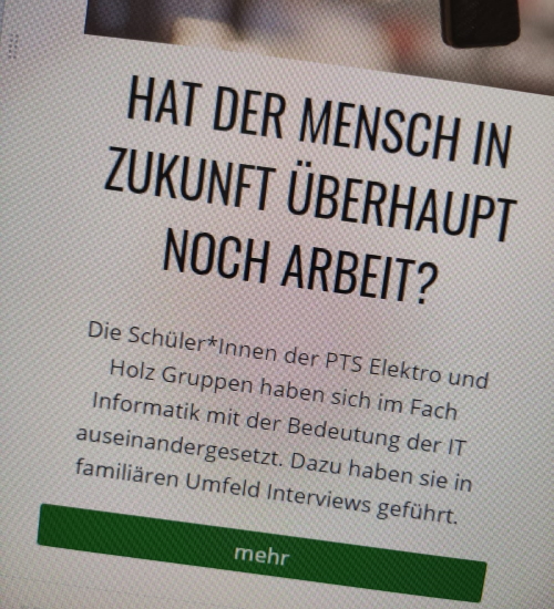 Arbeit Zukunft hp