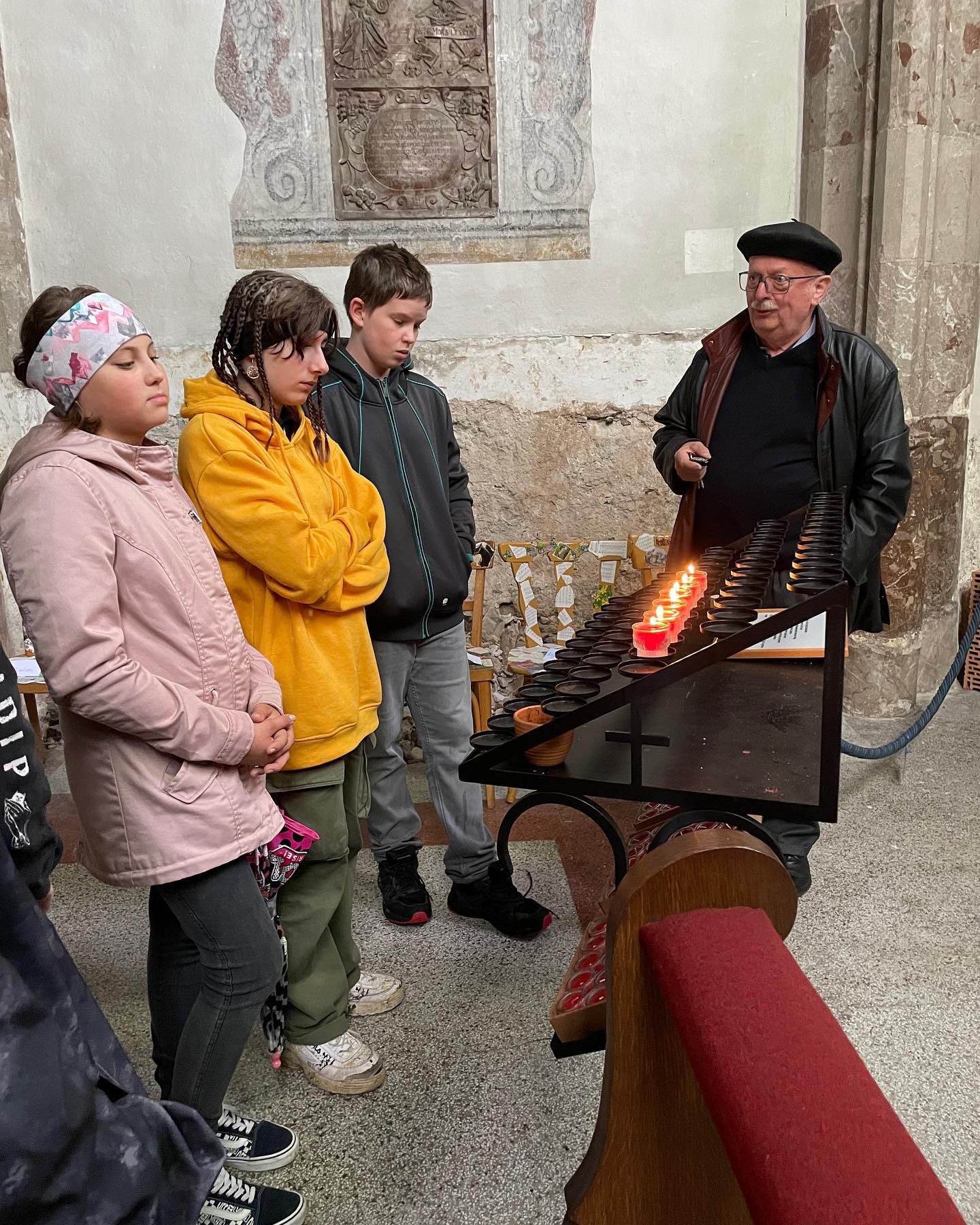 Kirchenbesuch 2A 2