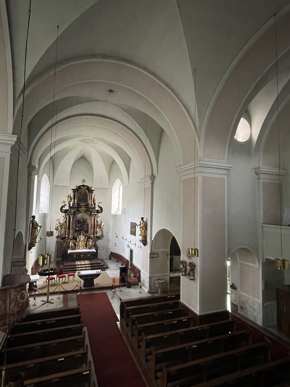 Kirchenbesuch RK 2B 3