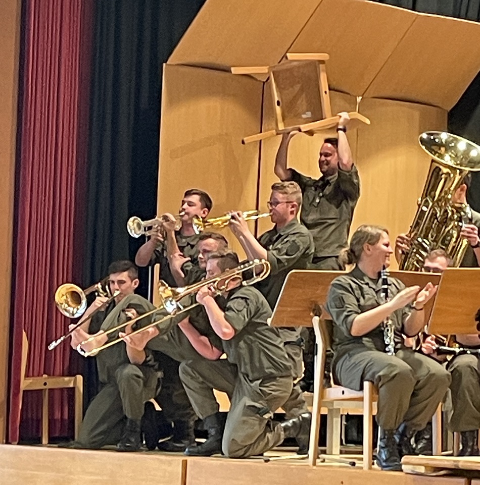 Militärmusik OÖ 4