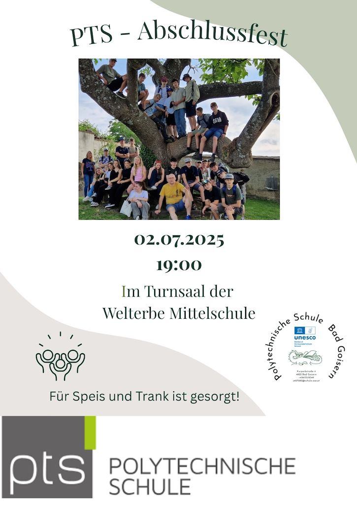 PTS Abschlussfest
