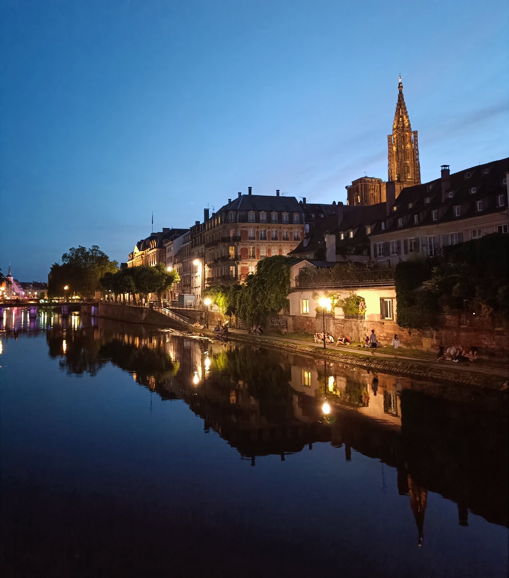 Strasbourg Nacht