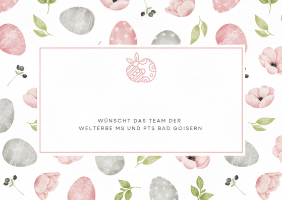 Frohe Ostern 2025